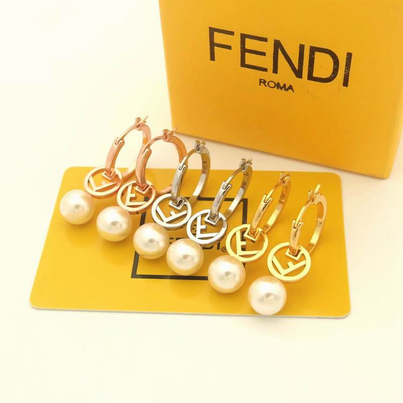 Fendi earring 04lyx115